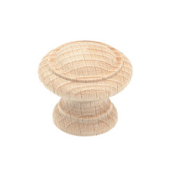Bouton de meuble bois brut REGENCE - CADAP