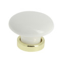 Bouton de meuble porcelaine CHARME - CADAP