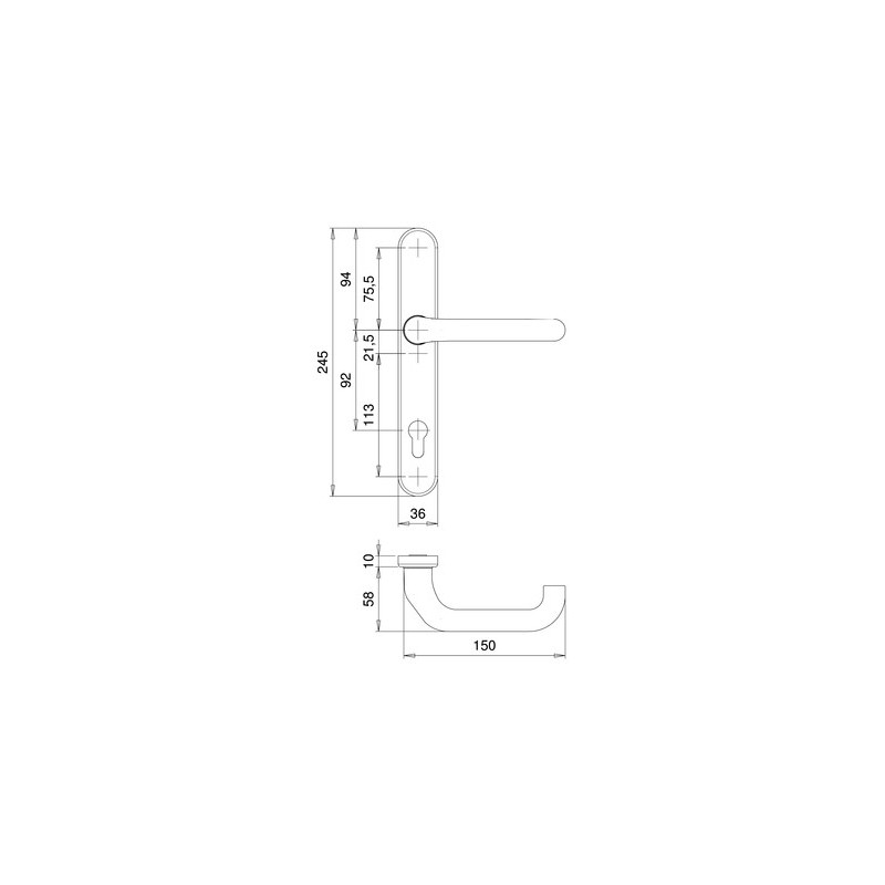 Ensemble sur plaque EA195 KRONOS 2000 - DIECKMANN EDI