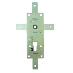 Serrure 4 points de porte de garage basculante profil européen - MIDI