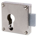 Serrure de meuble carré profil européen 5464 - VACHETTE