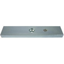 Ventouse électromagnétique en applique 300 Kg 12/24V BVA - EFF EFF