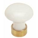 Bouton de meuble porcelaine V5270 - MERIGOUS