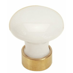 Bouton de meuble porcelaine V5270 - MERIGOUS