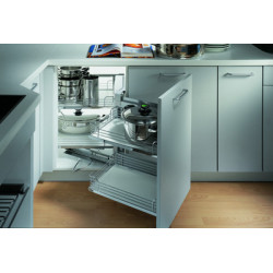 Ferrure extractible d'angle MAGIC CORNER - KESSEBOHMER FRANCEAL