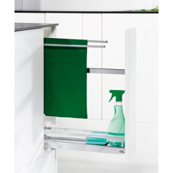 Combiné porte-torchons/bouteilles - KESSEBOHMER FRANCEAL