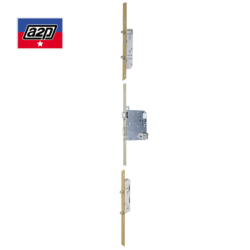 Serrure à encastrer 5 points pêne dormant demi-tour clé i A2P PMR 5900XL SGN1 - VACHETTE ASSA ABLOY