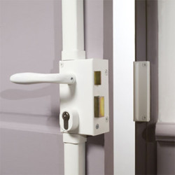 Serrure applique 3 points verticale à fouillot profil européen 73 STANDARD - BRICARD