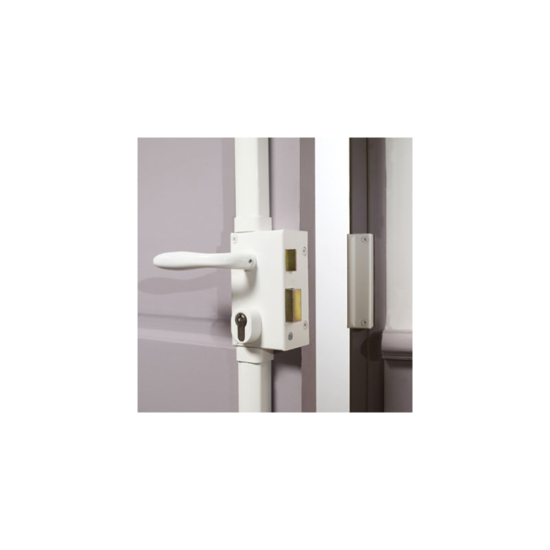 Serrure applique 3 points verticale à fouillot profil européen 73 STANDARD - BRICARD