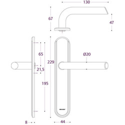 Ensemble sur plaque EA195 VERCY AH200 - VACHETTE