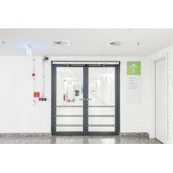 Ouvre-porte automatique bras à glissière SLIMDRIVE EMD/EMD-F - GEZE