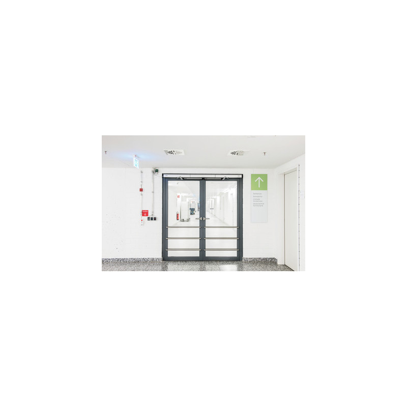 Ouvre-porte automatique bras à glissière SLIMDRIVE EMD/EMD-F - GEZE