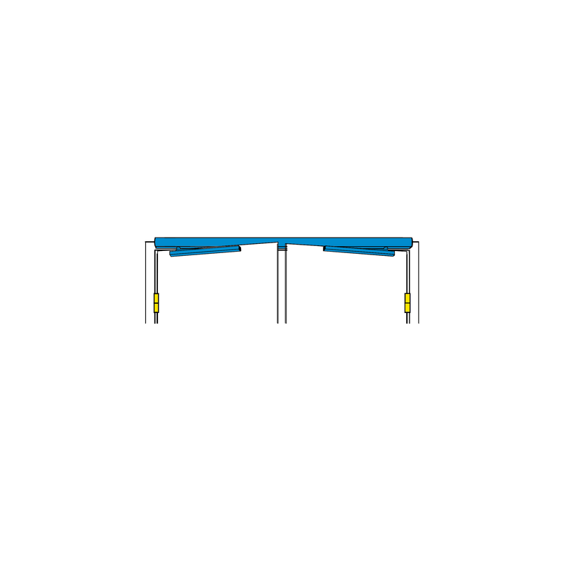 Ouvre-porte automatique bras à glissière SLIMDRIVE EMD/EMD-F - GEZE
