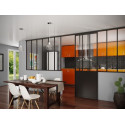 Verrière d\'intérieur aluminium en kit - SEED