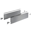 Kit côté de tiroir anthracite AVANTECH YOU - HETTICH