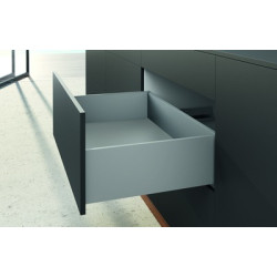 Kit côté de tiroir anthracite AVANTECH YOU - HETTICH