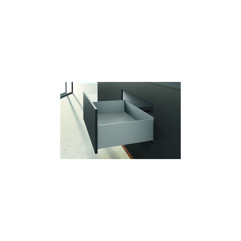 Kit côté de tiroir anthracite AVANTECH YOU - HETTICH