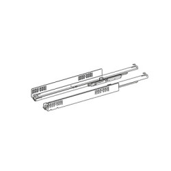 Coulisse sortie totale silent system QUADRO YOU - HETTICH