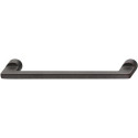 Poignée de meuble forme D bronze patiné H1565 - HAFELE