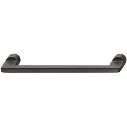 Poignée de meuble forme D bronze patiné H1565 - HAFELE