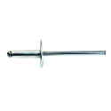 Rivet aluminium tête plate large - DEGOMETAL