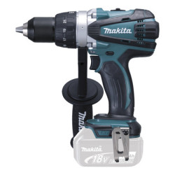 Perceuse-visseuse sur batterie 18V Li-ion DDF458Z (Machine seule) - MAKITA