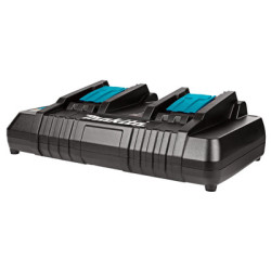 Pack 2 batteries + chargeur 18V Li-Ion 6,0Ah ENERGIE - MAKITA