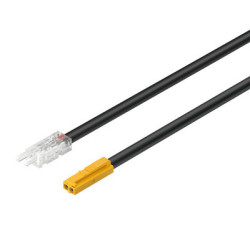 Câble d'alimentation pour bande LED LOOX5 12V 5 mm 2 pôles - HAFELE