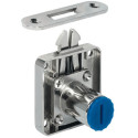 Serrure de meuble pour volet roulant à appliquer SYMO - HAFELE