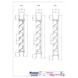 Grille de ventilation sur mesure STANDARD 414 - RENSON