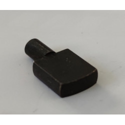 Taquet Ø5A acier zingué noir - JOURJON