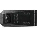 Porte-cadenas en acier cémenté 130/180 noir - ABUS