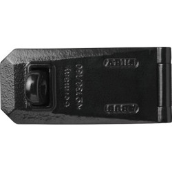 Porte-cadenas en acier cémenté 130/180 noir - ABUS