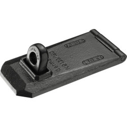 Porte-cadenas en acier cémenté 130/180 noir - ABUS