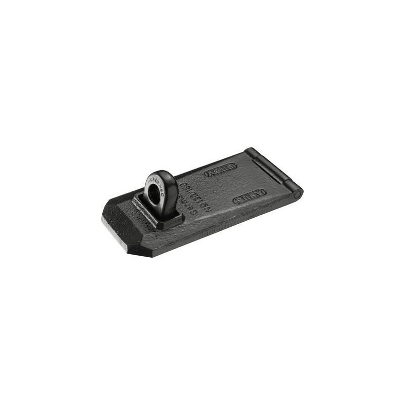 Porte-cadenas en acier cémenté 130/180 noir - ABUS