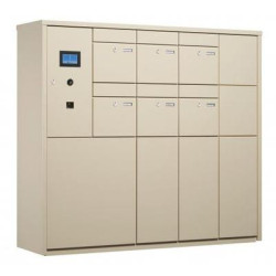 Bloc boîtes aux lettres connectée et sécurisée MYCOLISBOX - DECAYEUX