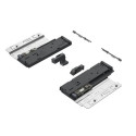 Système d\'ouverture push to open silent system QUADRO YOU - HETTICH