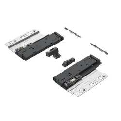 Système d'ouverture push to open silent system QUADRO YOU - HETTICH