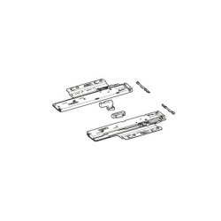 Système d'ouverture push to open silent system QUADRO YOU - HETTICH