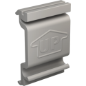 Clips pour rail 13312 SAF 81-120 - MANTION