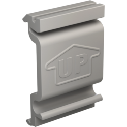 Clips pour rail 13312 SAF 81-120 - MANTION