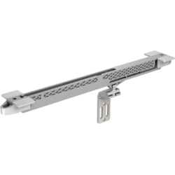 Kit amortisseur TUBEL pour porte 30/40 Kg - MANTION