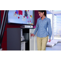 Système pour porte coulissant par le bas SLIDELINE 55 PLUS - HETTICH