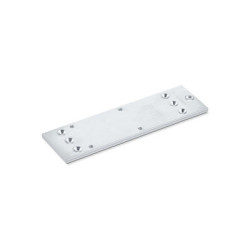 Plaque support de ferme-porte TS 1500 - GEZE