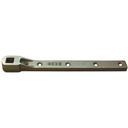 Bras axe carré modèle 610 P / TS32 - GEZE