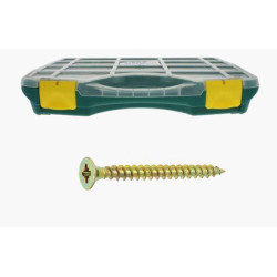 Coffret de 1055 vis bois VBA TF PZ - VISWOOD