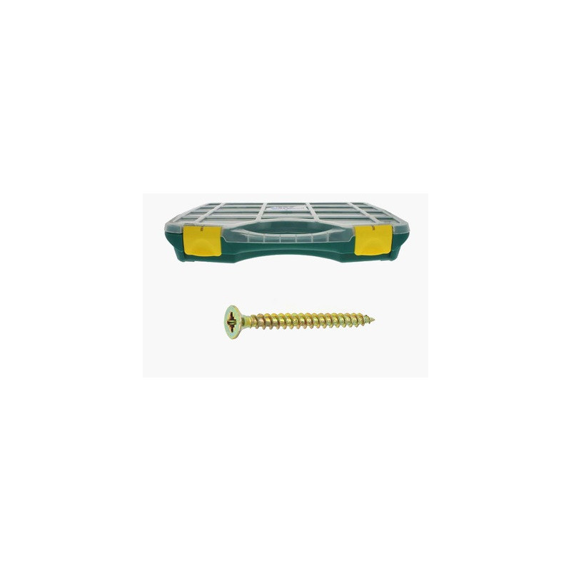 Coffret de 1055 vis bois VBA TF PZ - VISWOOD