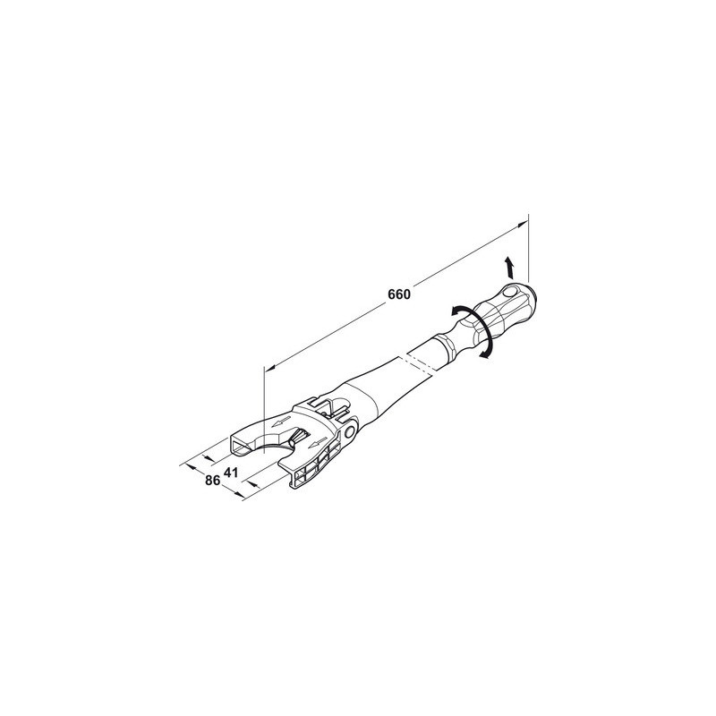 Outils de réglage AXILO 78 - HAFELE