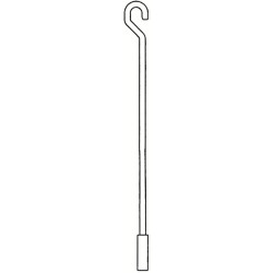 Tringle de cimaise - VACHETTE