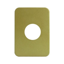 Contre-plaque verrou CITY R6 - ISEO